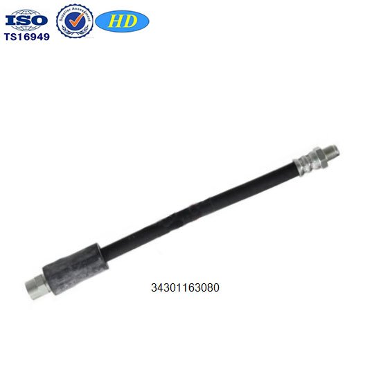 Nylon Auto Brake Hose Brake Hydraulic Part 2024280735 Front Axle Automobile Brake Oil Pipe
