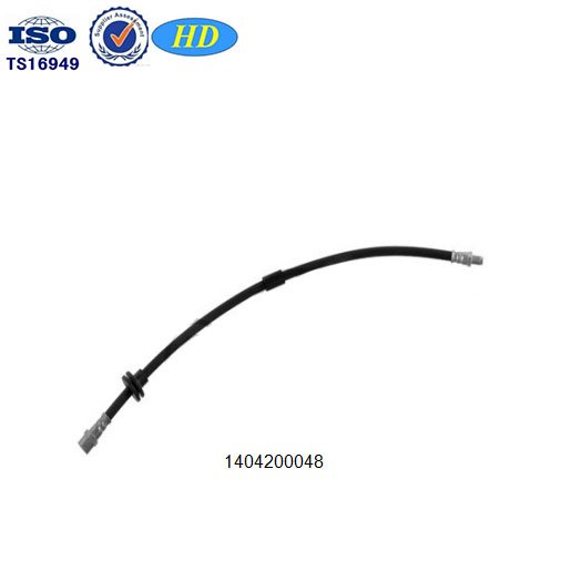 Nylon Auto Brake Hose Brake Hydraulic Part 2024280735 Front Axle Automobile Brake Oil Pipe