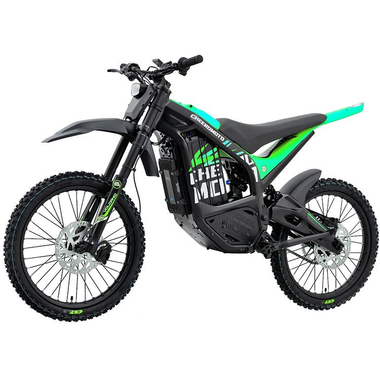 Cheerdbike Local USA Warehouse Dirt Bike Electric Bike Steal Bomber 96v 12000w Ebike