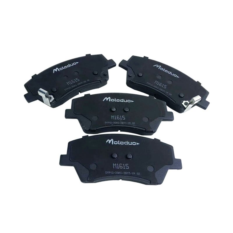 Nice Quality M1615 58101G2A10 Brake Disc Rotor D1912 GDB7897 GDB3630 GDB3548 Brake Pads GEELY Hyundai Kia Manufactured Rear Car