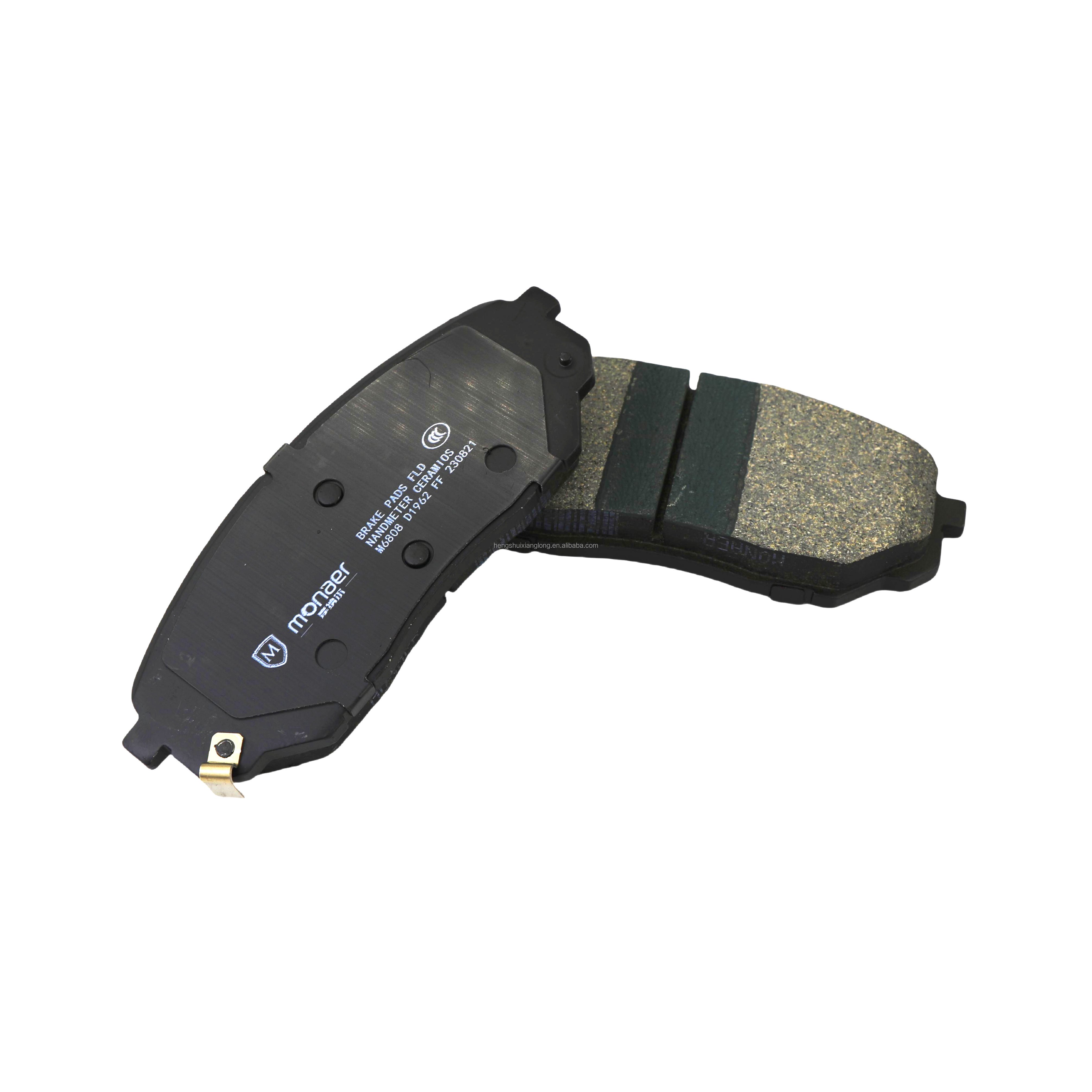 SP1690 PN0662 Monaer Brake Pads D1962 Ceramic Front Disc Brake Pad for Hyundai