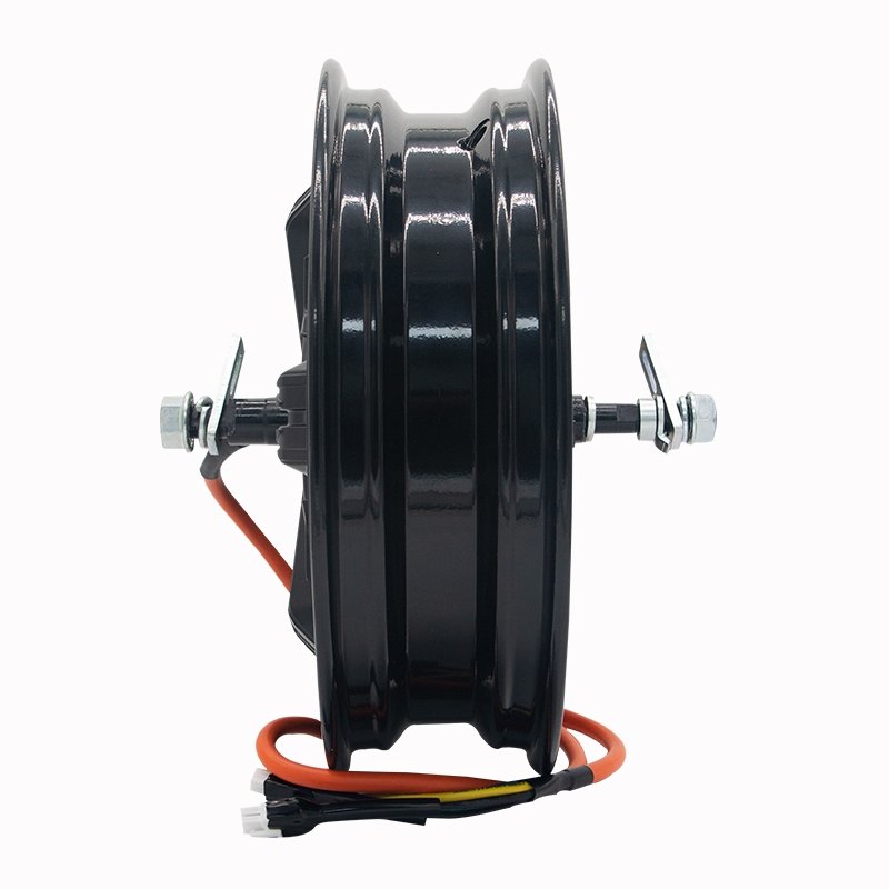 13 Inch 8000w Powerful Hub Motor Wheel Electric with Drum Brake