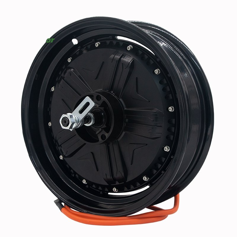 13 Inch 8000w Powerful Hub Motor Wheel Electric with Drum Brake