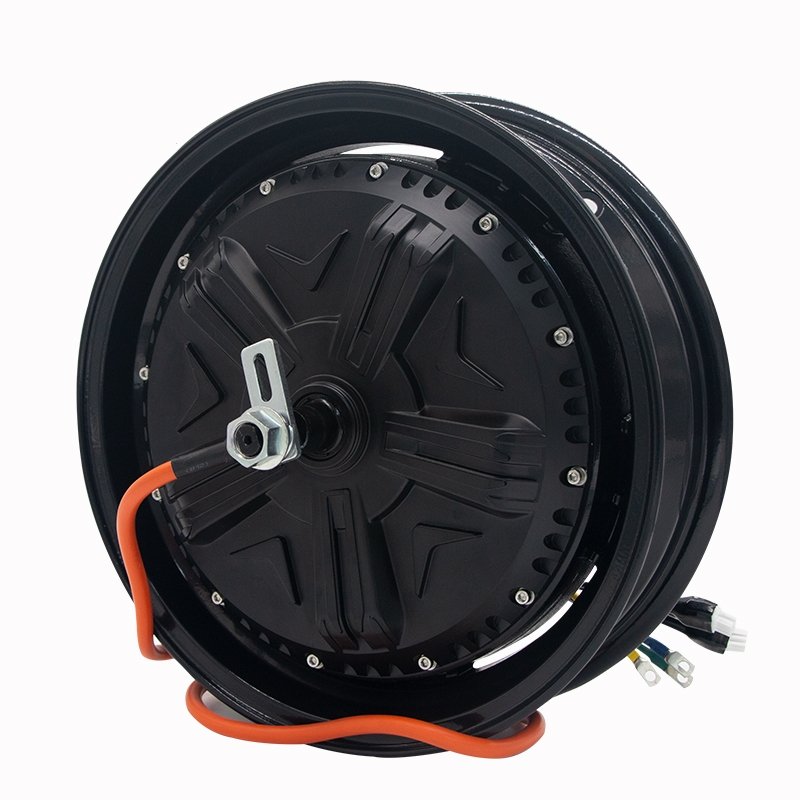 13 Inch 8000w Powerful Hub Motor Wheel Electric with Drum Brake