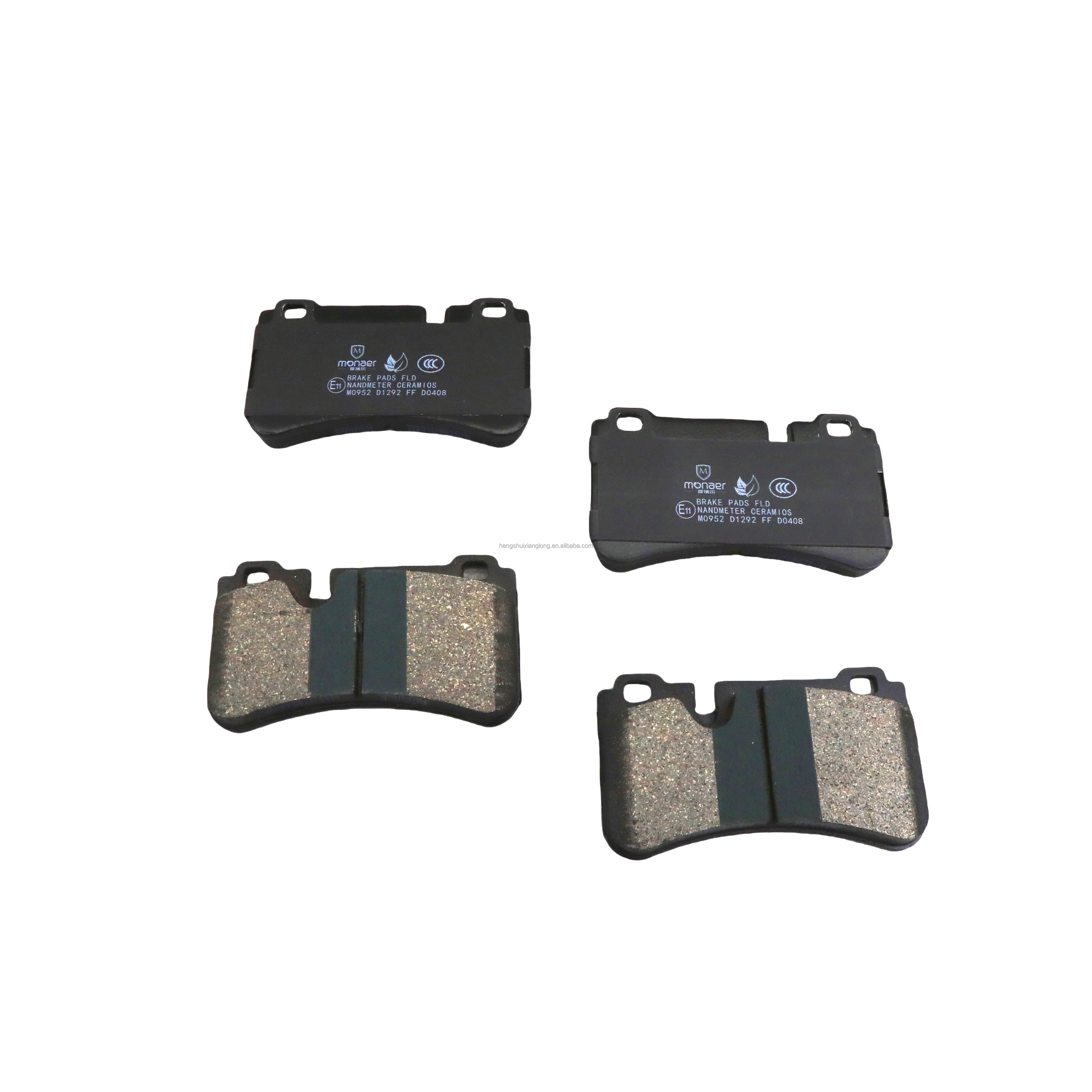 0044208520 0054202220 Monaer Brake Pads D1373 Ceramic Front Disc Brake Pad for Mercedes Benz