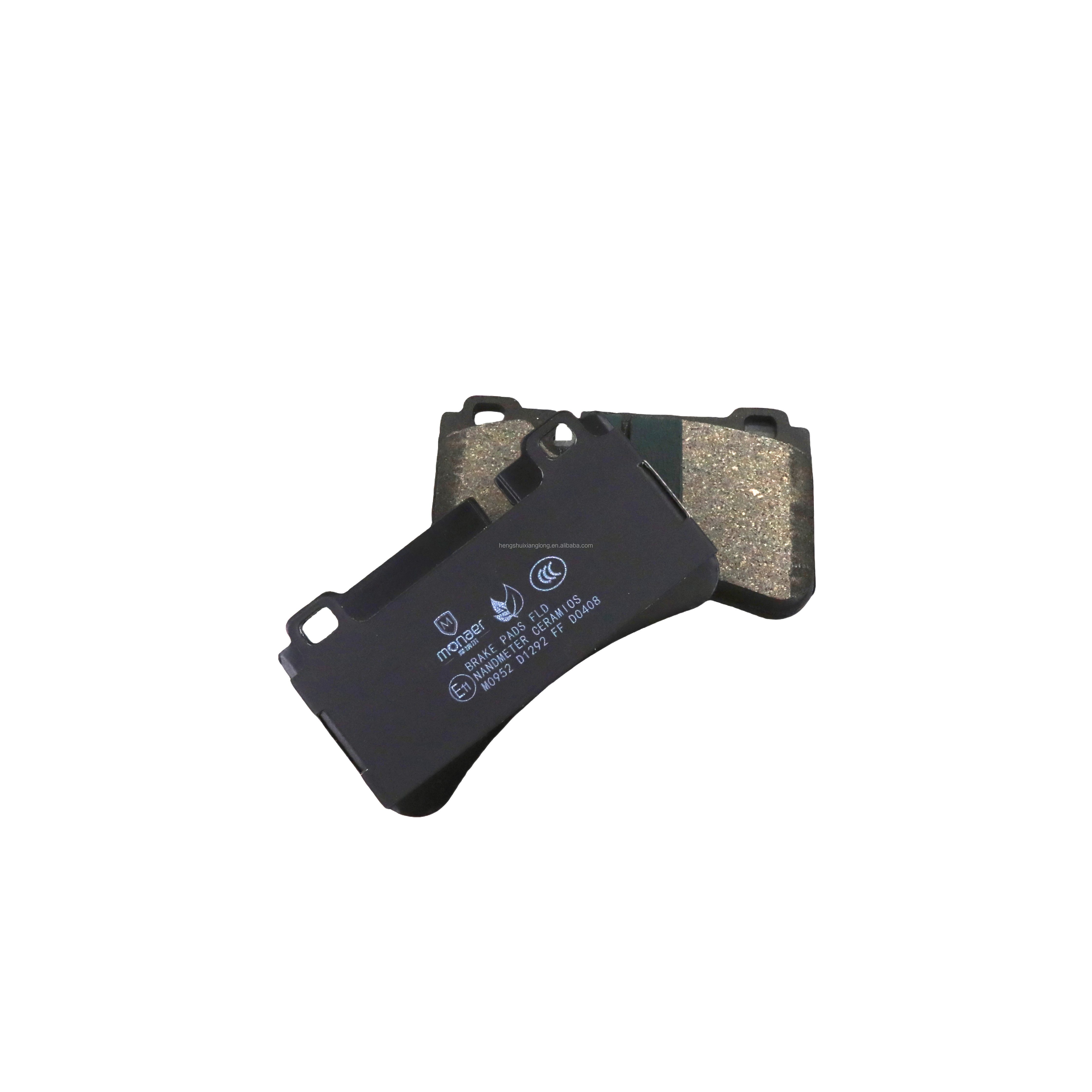0044208520 0054202220 Monaer Brake Pads D1373 Ceramic Front Disc Brake Pad for Mercedes Benz