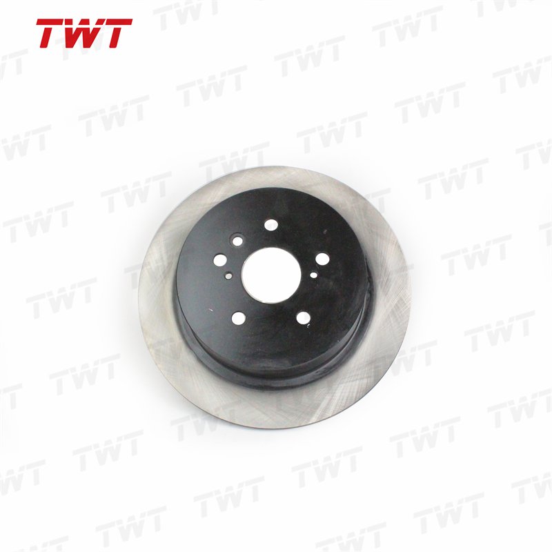 TWT 42431-48060 Auto Chassis Rear Brake Disc Quality Spares 4243148060 for Toyota Lexus RX270 350 450H 2013-2015