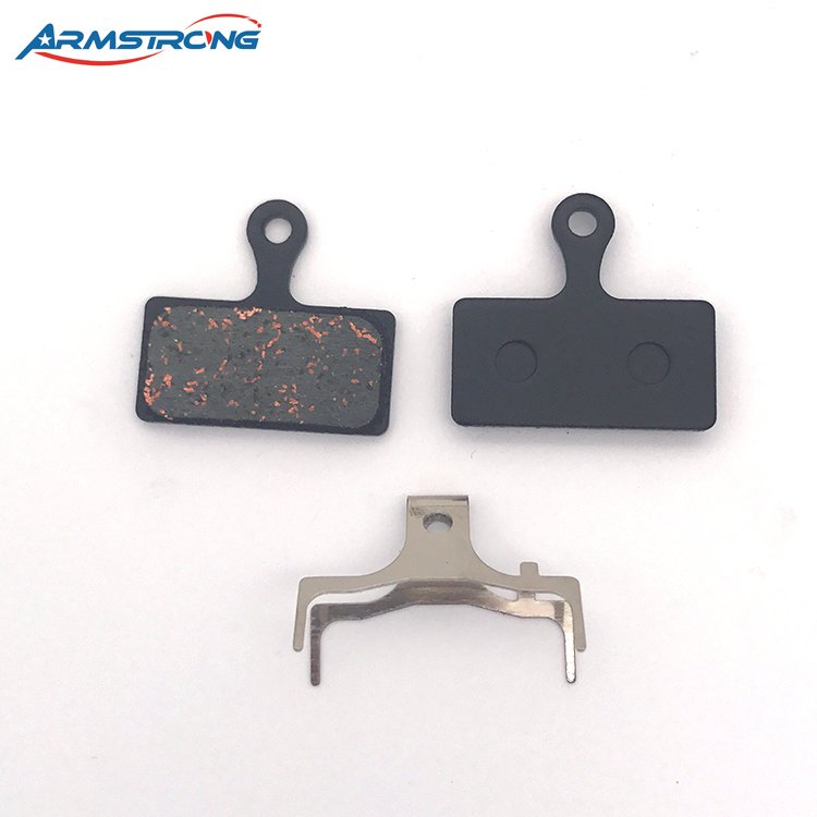 MTB Bicycle Hydraulic Disc Brake Pads Factory Wholesale Pad Semi Metal Resin Bicycle Hydraulic Disc Brake Pads
