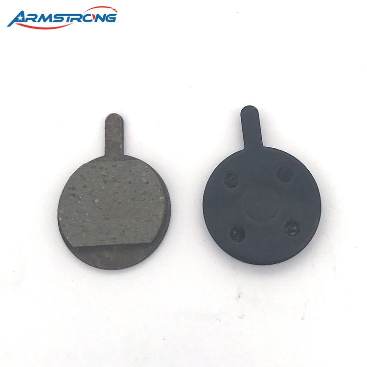 MTB Bicycle Hydraulic Disc Brake Pads Factory Wholesale Pad Semi Metal Resin Bicycle Hydraulic Disc Brake Pads