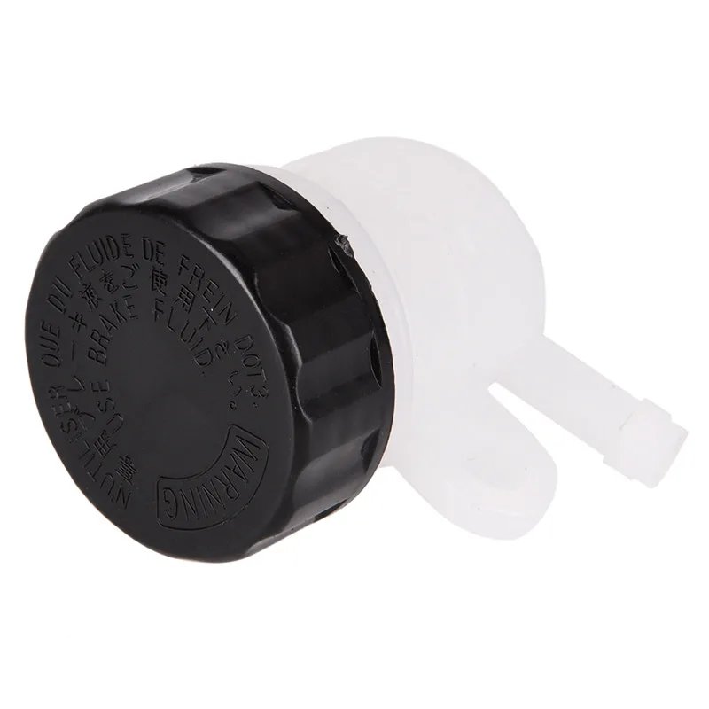 1PC Motorcycle Foot Rear Brake Master Cylinder Tank Oil Cup Fluid Bottle Reservoir