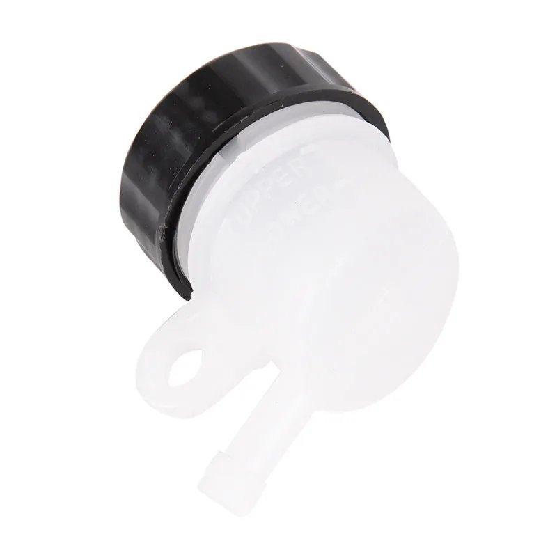 1PC Motorcycle Foot Rear Brake Master Cylinder Tank Oil Cup Fluid Bottle Reservoir