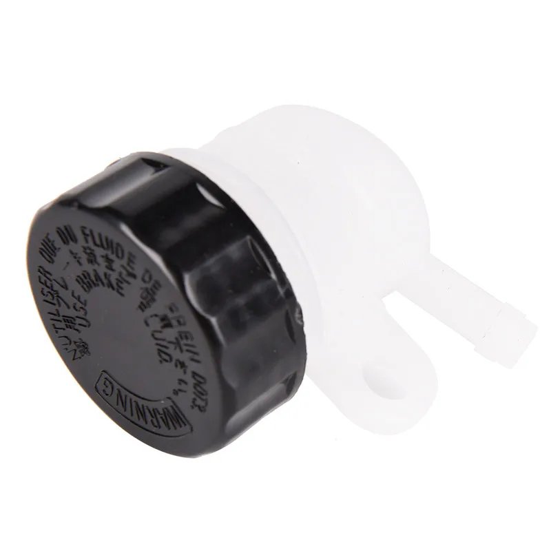 1PC Motorcycle Foot Rear Brake Master Cylinder Tank Oil Cup Fluid Bottle Reservoir