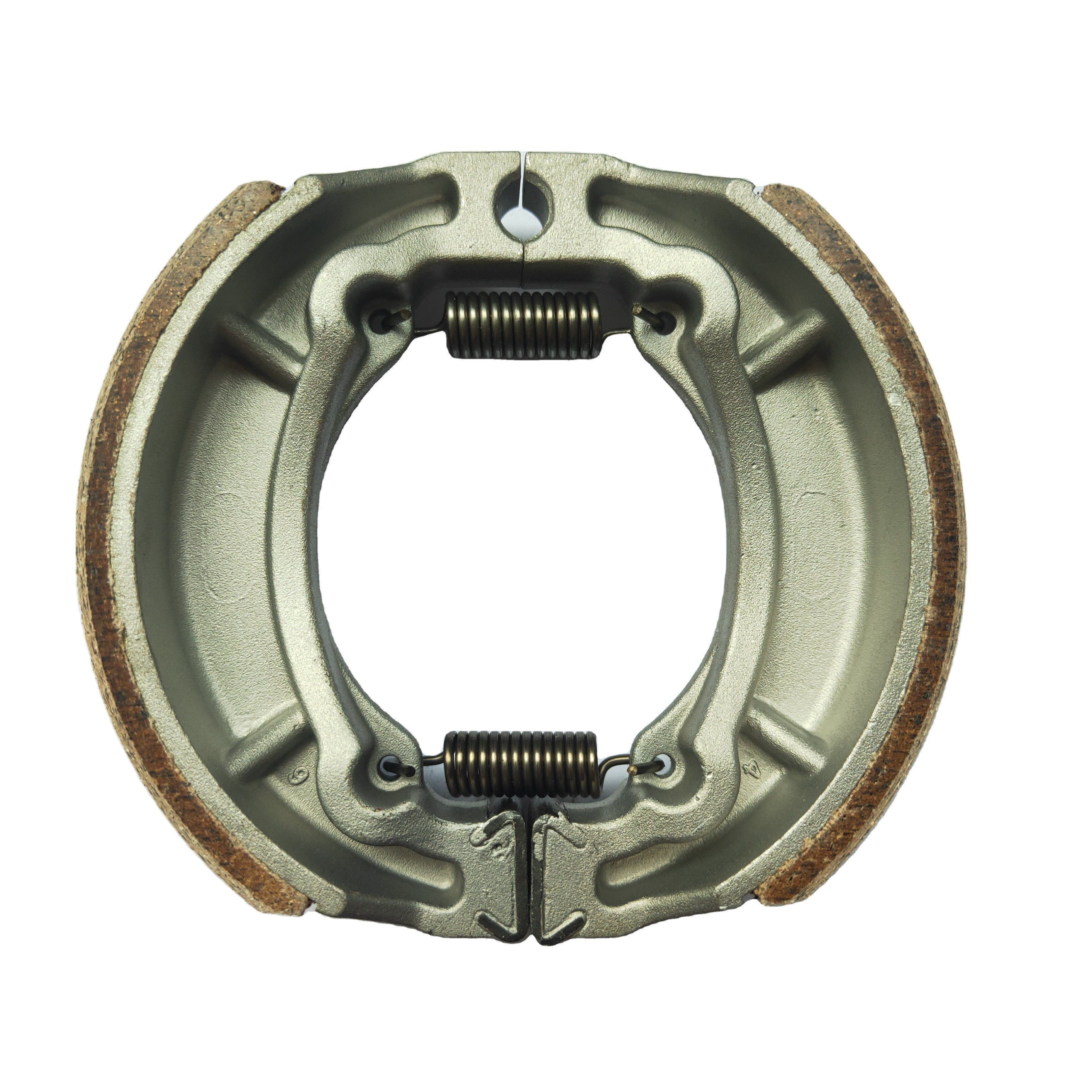 Motorcycle Brake Shoe Competitive Price for Drum Wheels Spare Parts AX100 AX115 KRZSS QS110