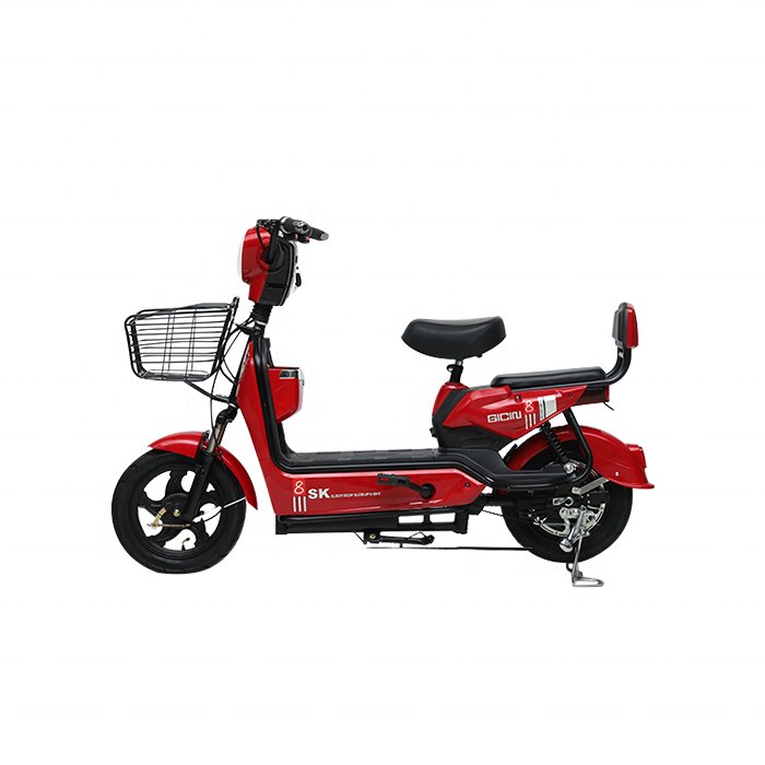 Best-selling Sport City Pedal Scooter 350W Motor Affordable Price E Bike 48V/20AH Battery Capacity Leisure Electric Bicycle