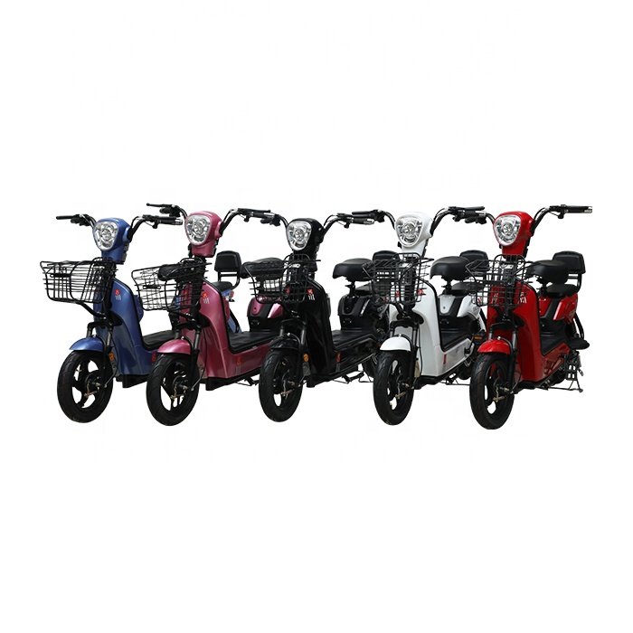 Best-selling Sport City Pedal Scooter 350W Motor Affordable Price E Bike 48V/20AH Battery Capacity Leisure Electric Bicycle