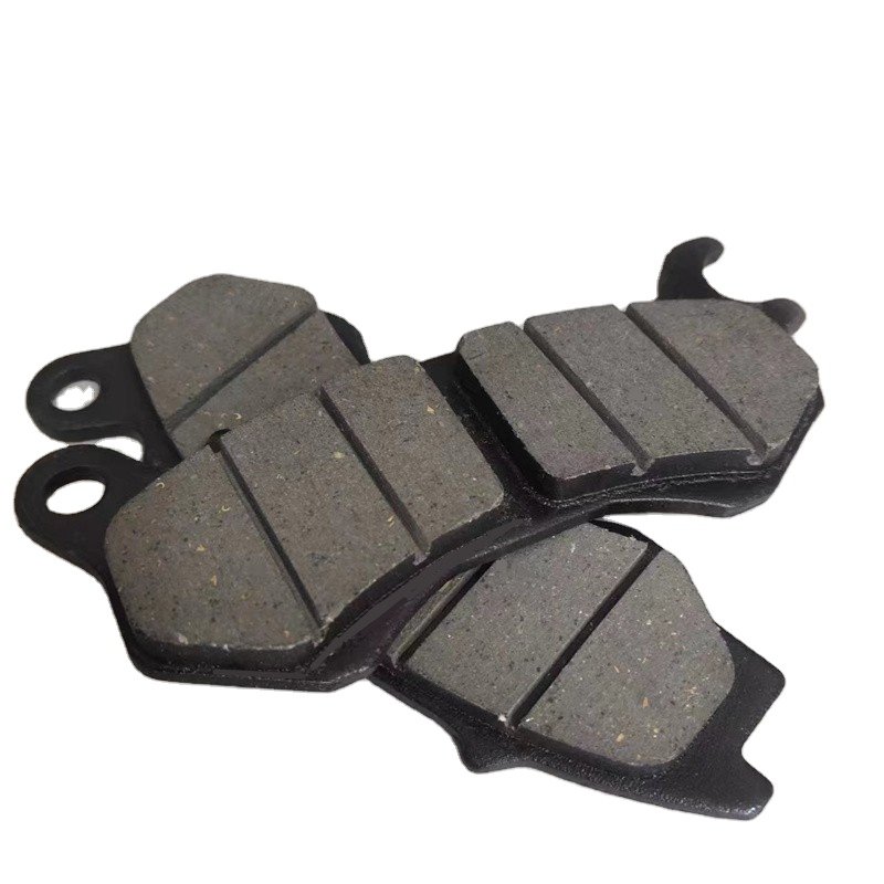 Direct Motorcycle Disc Brake Pads PCX125 150CC Tricycle Hydraulic Brake Pads Ceramic Wear Resistant Brake Shoes