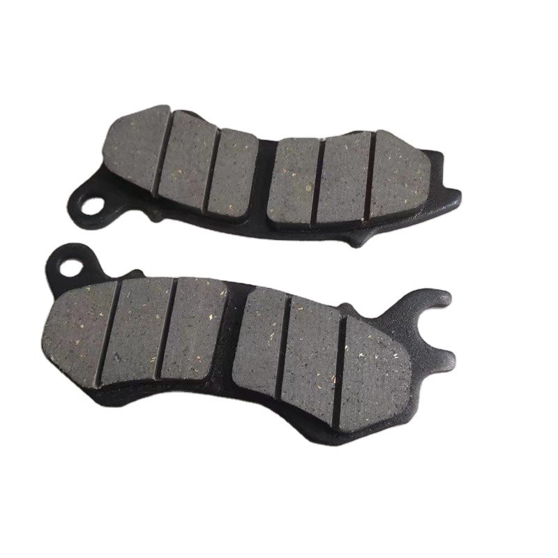 Direct Motorcycle Disc Brake Pads PCX125 150CC Tricycle Hydraulic Brake Pads Ceramic Wear Resistant Brake Shoes
