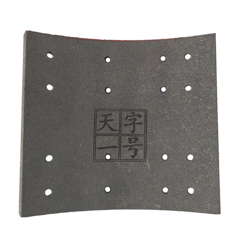 4515 Truck Brake Lining Brake Pads Lining Brake Shoe in Different Size for Truck