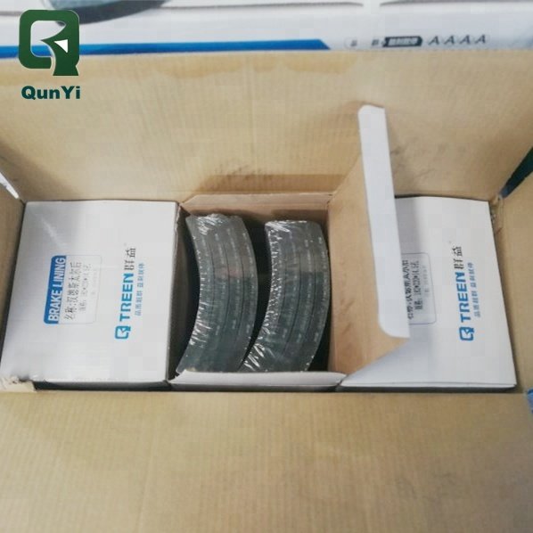 4515 Truck Brake Lining Brake Pads Lining Brake Shoe in Different Size for Truck
