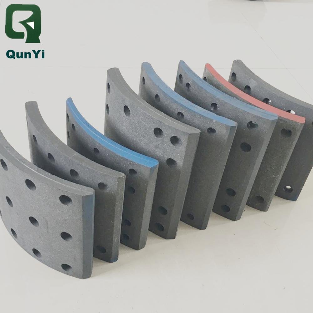 4515 Truck Brake Lining Brake Pads Lining Brake Shoe in Different Size for Truck
