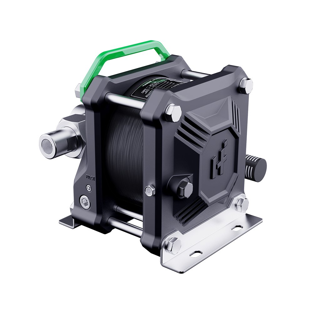 HFLG-16 G Series Single Drive Single Action Pneumatic Liquid Pump