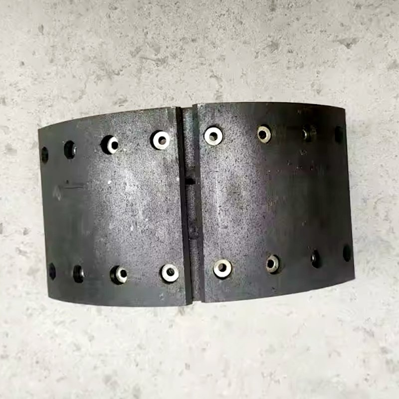 Brake Shoe Lining AZ9231340200 Truck Parts Manufacturer Machine Brake Lining Assembly