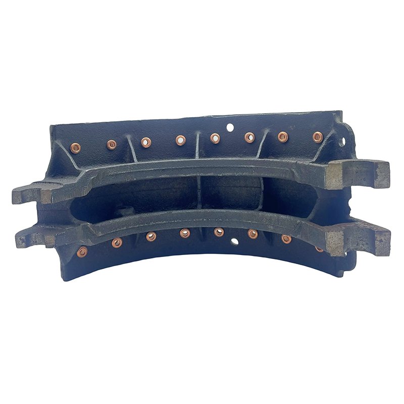 Brake Shoe Lining AZ9231340200 Truck Parts Manufacturer Machine Brake Lining Assembly