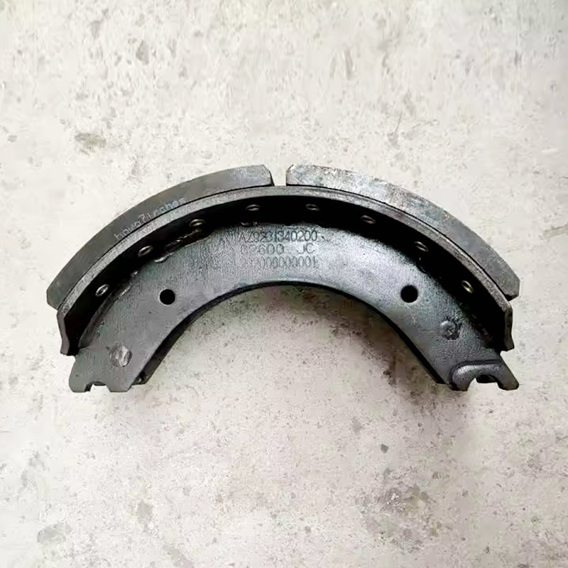 Brake Shoe Lining AZ9231340200 Truck Parts Manufacturer Machine Brake Lining Assembly