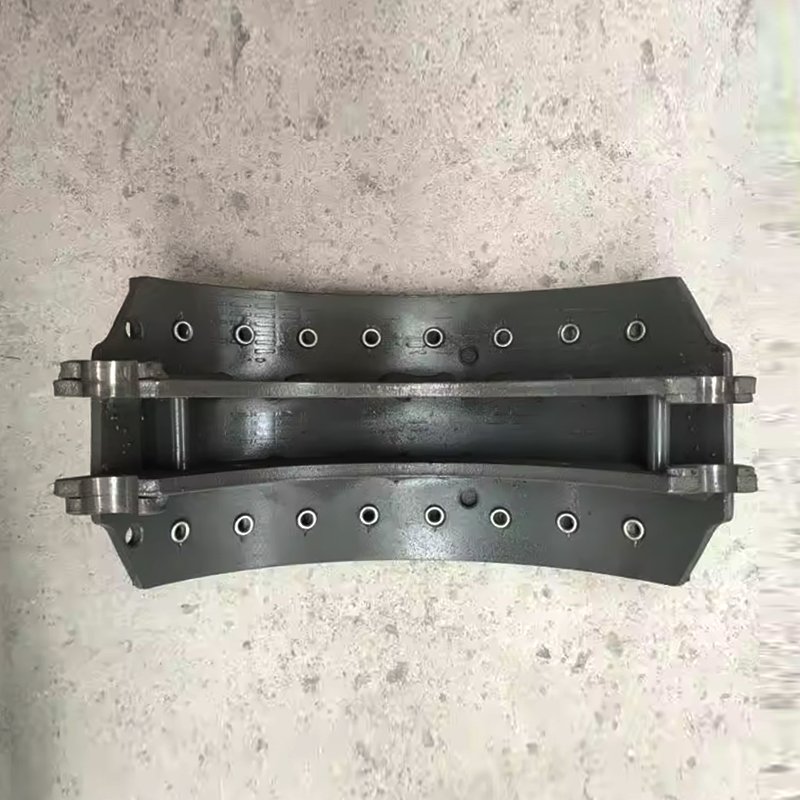 Brake Shoe Lining AZ9231340200 Truck Parts Manufacturer Machine Brake Lining Assembly