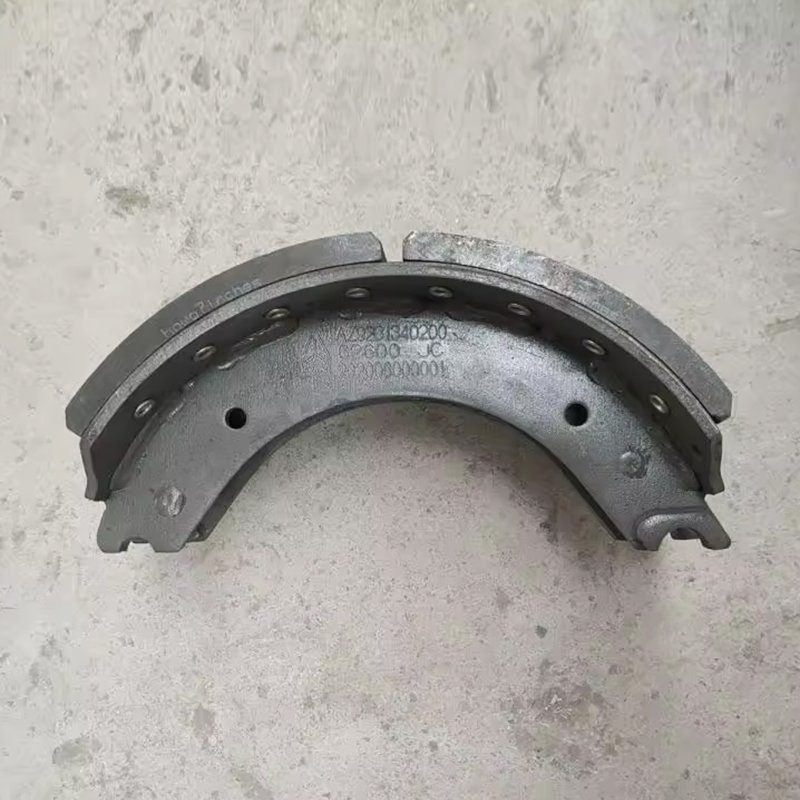 Brake Shoe Lining AZ9231340200 Truck Parts Manufacturer Machine Brake Lining Assembly