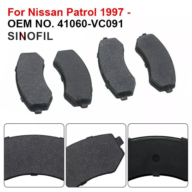 Manufacturer Price Auto Parts Front Rear Ceramic Brake Pad for Nissan Toyota Mitsubishi Honda Subaru Lexus Suzuki Japanese Car
