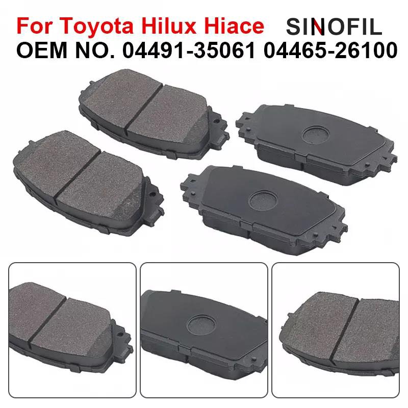 Manufacturer Price Auto Parts Front Rear Ceramic Brake Pad for Nissan Toyota Mitsubishi Honda Subaru Lexus Suzuki Japanese Car