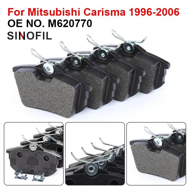 Manufacturer Price Auto Parts Front Rear Ceramic Brake Pad for Nissan Toyota Mitsubishi Honda Subaru Lexus Suzuki Japanese Car