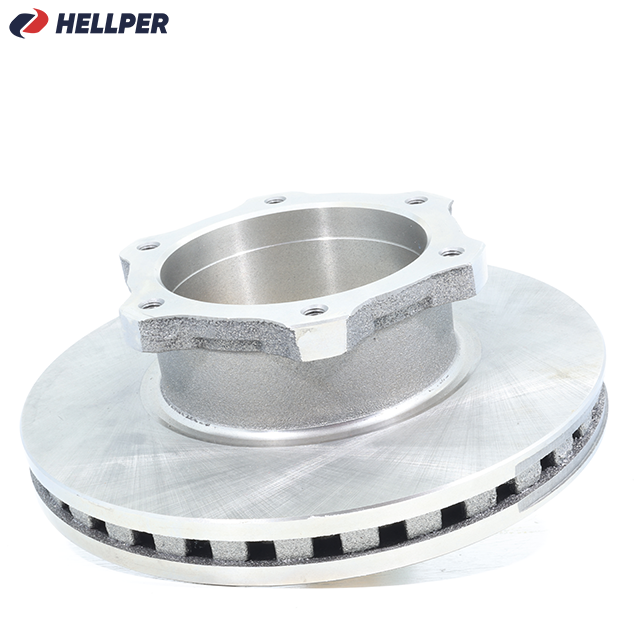 OEM Steel Brake Disc A21R23-3501078 for GAZ Gazelle Next Russian Truck Truck Brake Disc Rotor Disk by Hellper