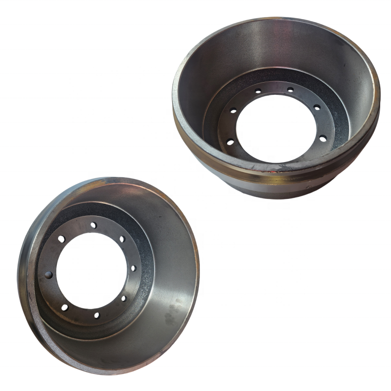 Professional and High-quality Truck Brake Drums, Tianjin Front and Rear Brake Drums for Dongfeng