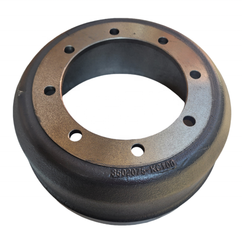 Professional and High-quality Truck Brake Drums, Tianjin Front and Rear Brake Drums for Dongfeng