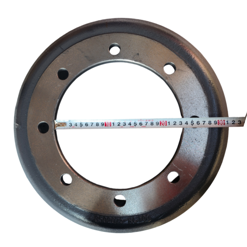 Professional and High-quality Truck Brake Drums, Tianjin Front and Rear Brake Drums for Dongfeng