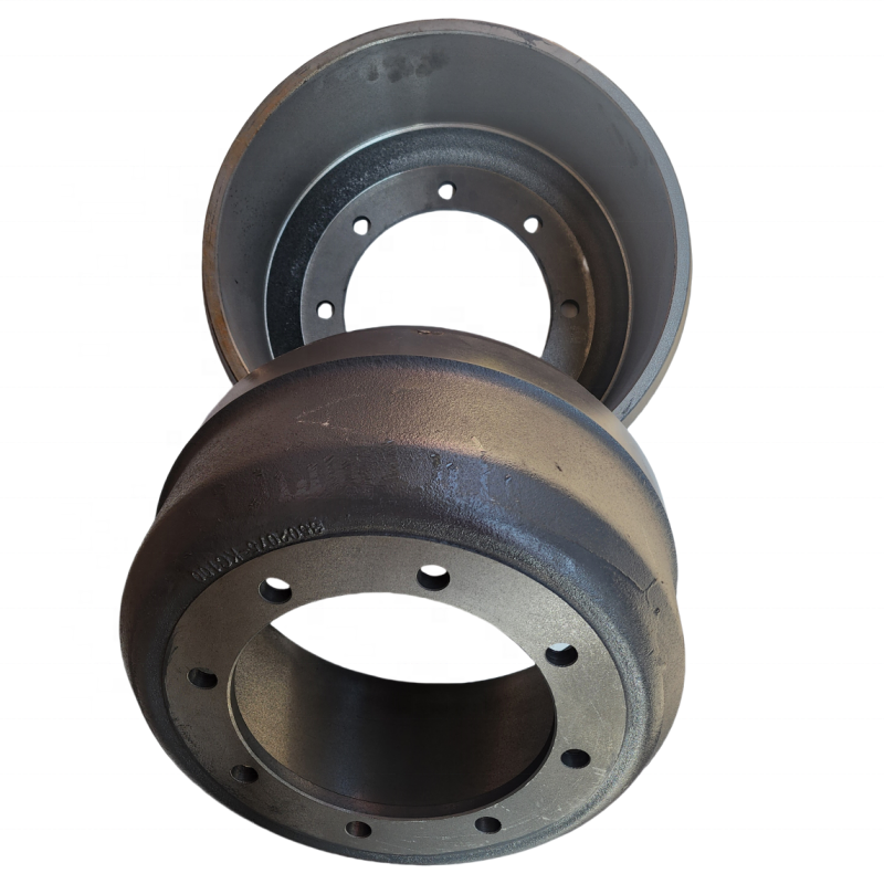 Professional and High-quality Truck Brake Drums, Tianjin Front and Rear Brake Drums for Dongfeng