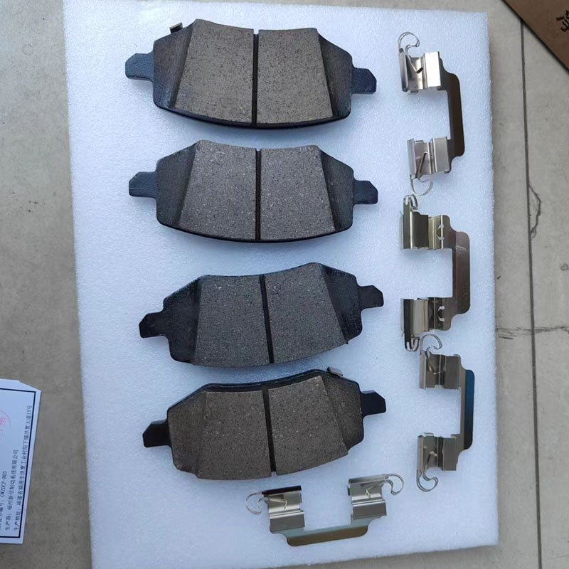 GWM High Performance Heat Resistant Car Brake Pads for High Friction Brake Systems