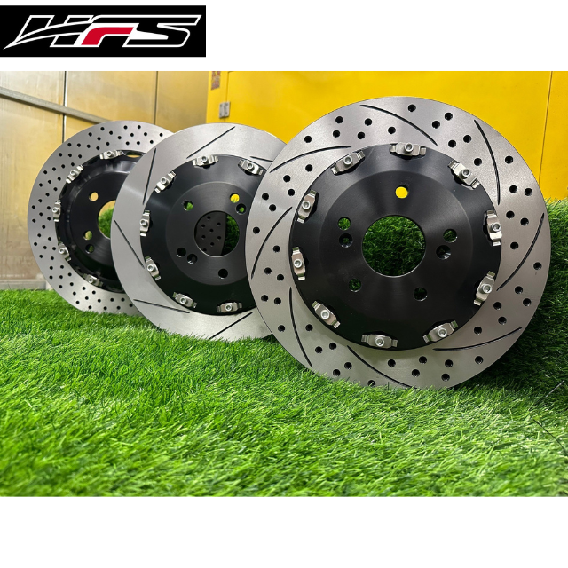 Manufacturer Wholesale Truck Brake Discs Rotor Set 400Mm&Adapter 100% Made in Taiwan With Affordable Price and Long Use Life