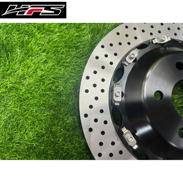 Manufacturer Wholesale Truck Brake Discs Rotor Set 400Mm&Adapter 100% Made in Taiwan With Affordable Price and Long Use Life