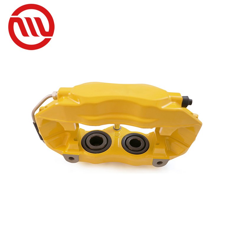 China Factory Aluminum Alloy Big 4 Pot Brake Parts TSL Front Brake Caliper Universal Cars Fits 17/18/19 Inch Wheel