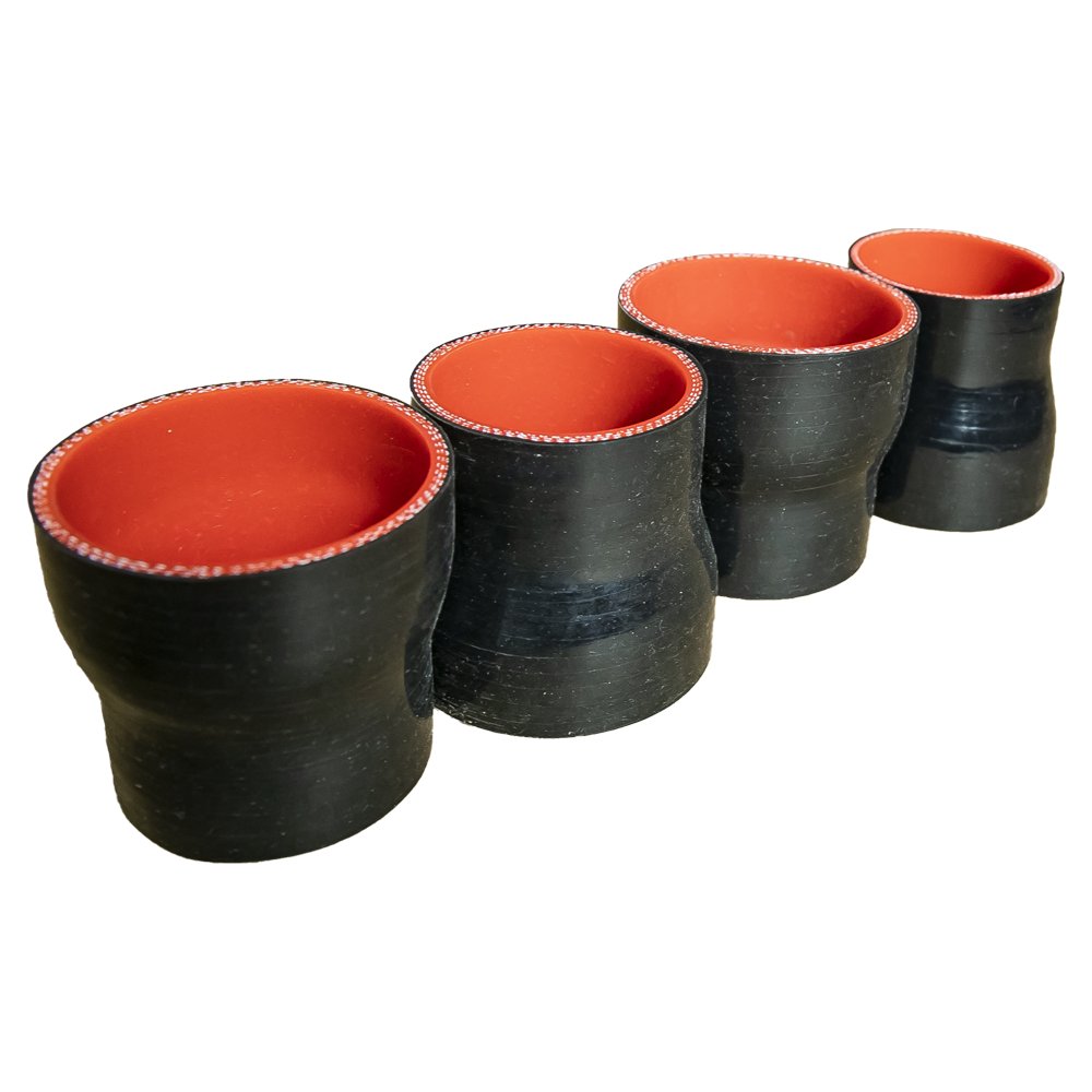 Custom Size High Pressure Turbo Radiator Industrial Reducer Silicone Rubber Hose for Truck