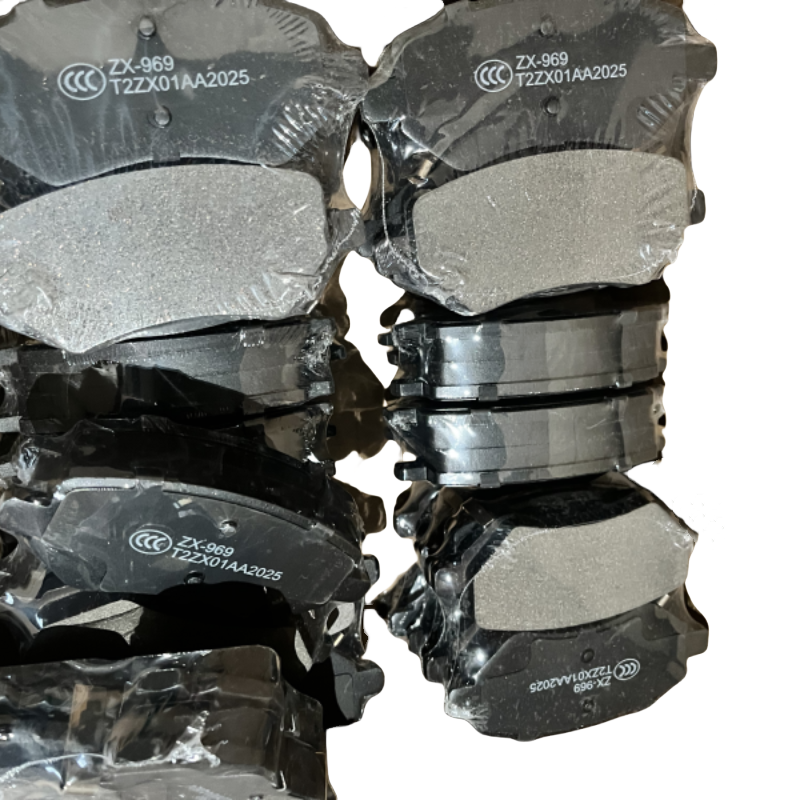 Auto Brake Systems Vehicle Ceramic Brake Pads/New Materials Good Price Rear Brake Pad 55800 68l2