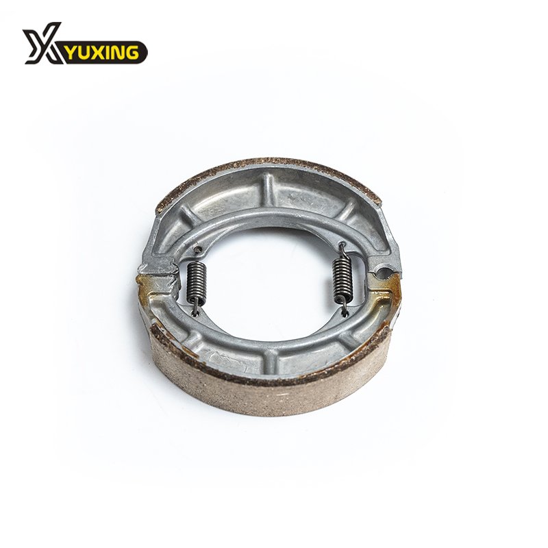 Durable High Quality Motorcycle Spare Parts Brake Pads Brake Shoes for GN125 Motorcycle