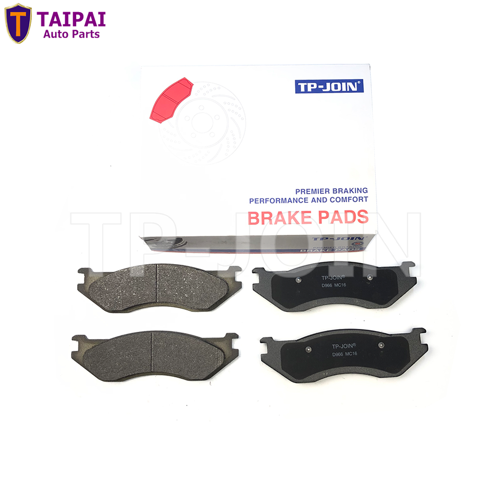 High Quality Auto Brake Systems Front Wheel Brake Pads D966 5080556AC for DODGE Ram Durango