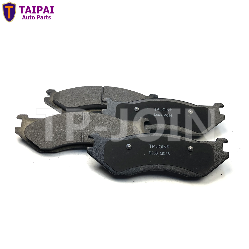 High Quality Auto Brake Systems Front Wheel Brake Pads D966 5080556AC for DODGE Ram Durango