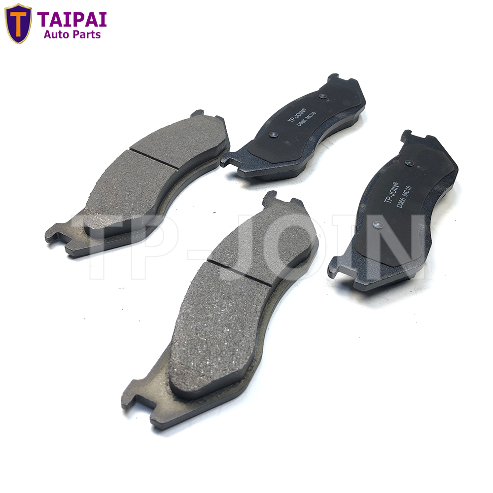 High Quality Auto Brake Systems Front Wheel Brake Pads D966 5080556AC for DODGE Ram Durango