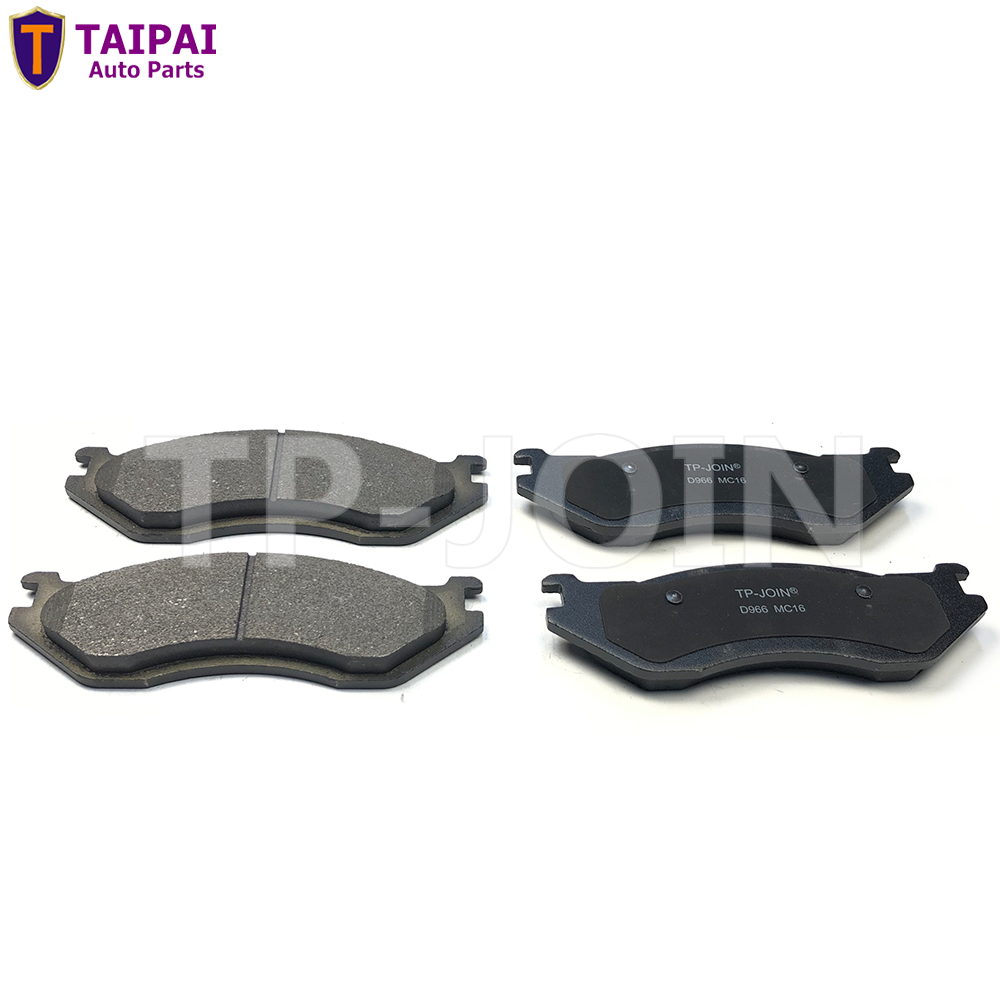 High Quality Auto Brake Systems Front Wheel Brake Pads D966 5080556AC for DODGE Ram Durango