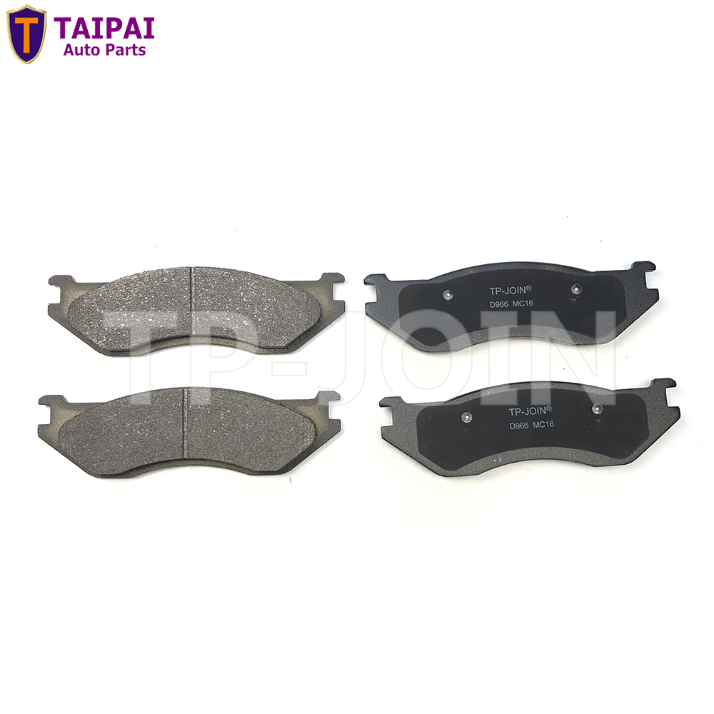 High Quality Auto Brake Systems Front Wheel Brake Pads D966 5080556AC for DODGE Ram Durango